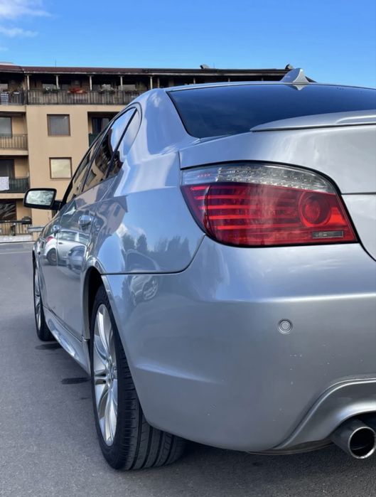 Продавам личния си автомобил bmw e60 530xd