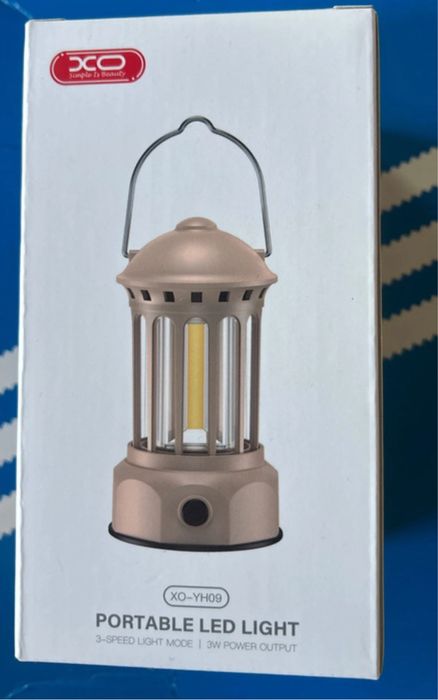Lampa Led Camping