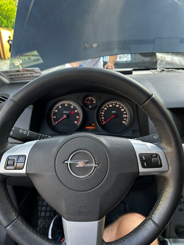 Opel Astra H 1.4 benzina+GPL