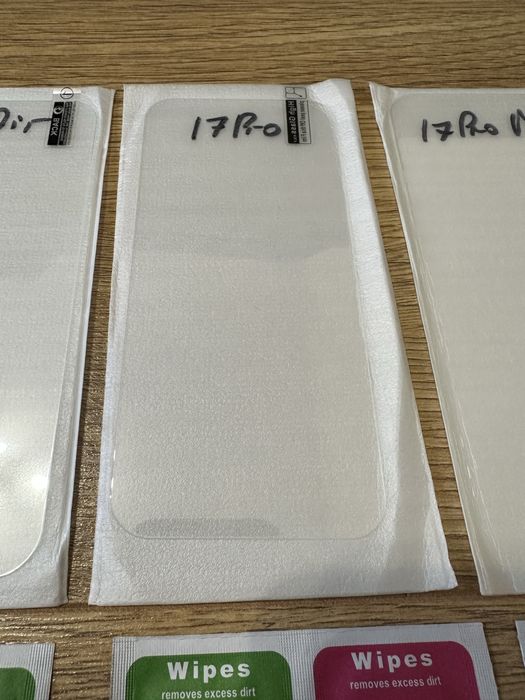 Vand Folie Sticla Transparenta Iphone 17,17 Pro,17 Pro Max,17 Air
