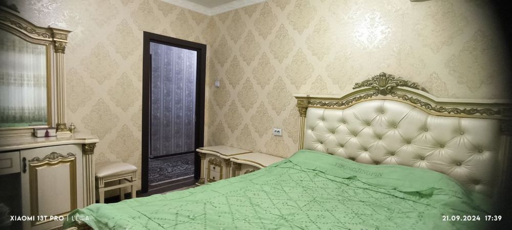 Сергели 9 худуд 2 хона 2 этаж шароити бн оилага берилади