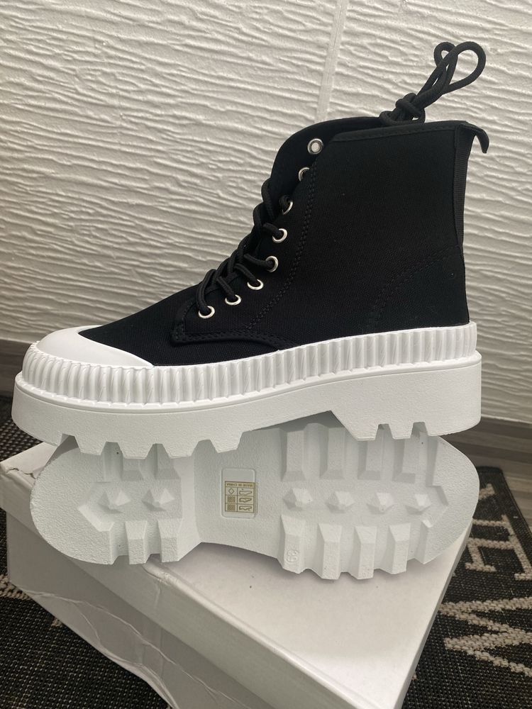 Sneakers high top dama NOI