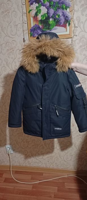 Куртка зимняя детская на мальчика