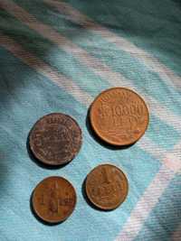 Moneda cu regele Mihai 1941 1942 1947 monezi de 10 000 5 000 lei 1 leu