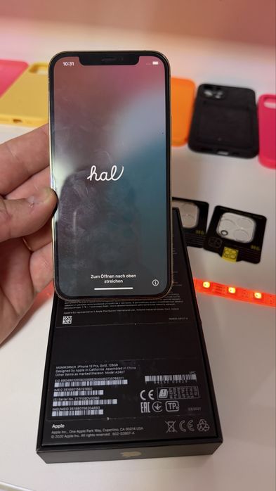 Iphone 12 pro Roz-Gold 128GB