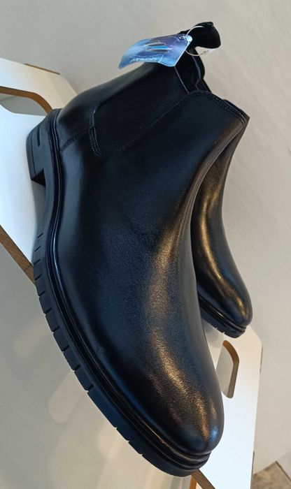 Ghete chelsea 45.5 46 46.5 premium Stonefly Airsoft NOI piele naturala