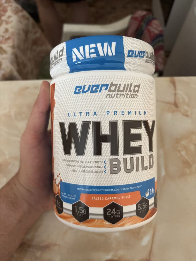 Протеин на прах - EVERBUILD Ultra Premium Whey Protein Build