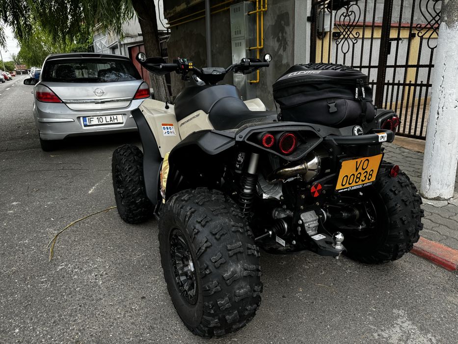Can-Am Renegade 650 XXC T