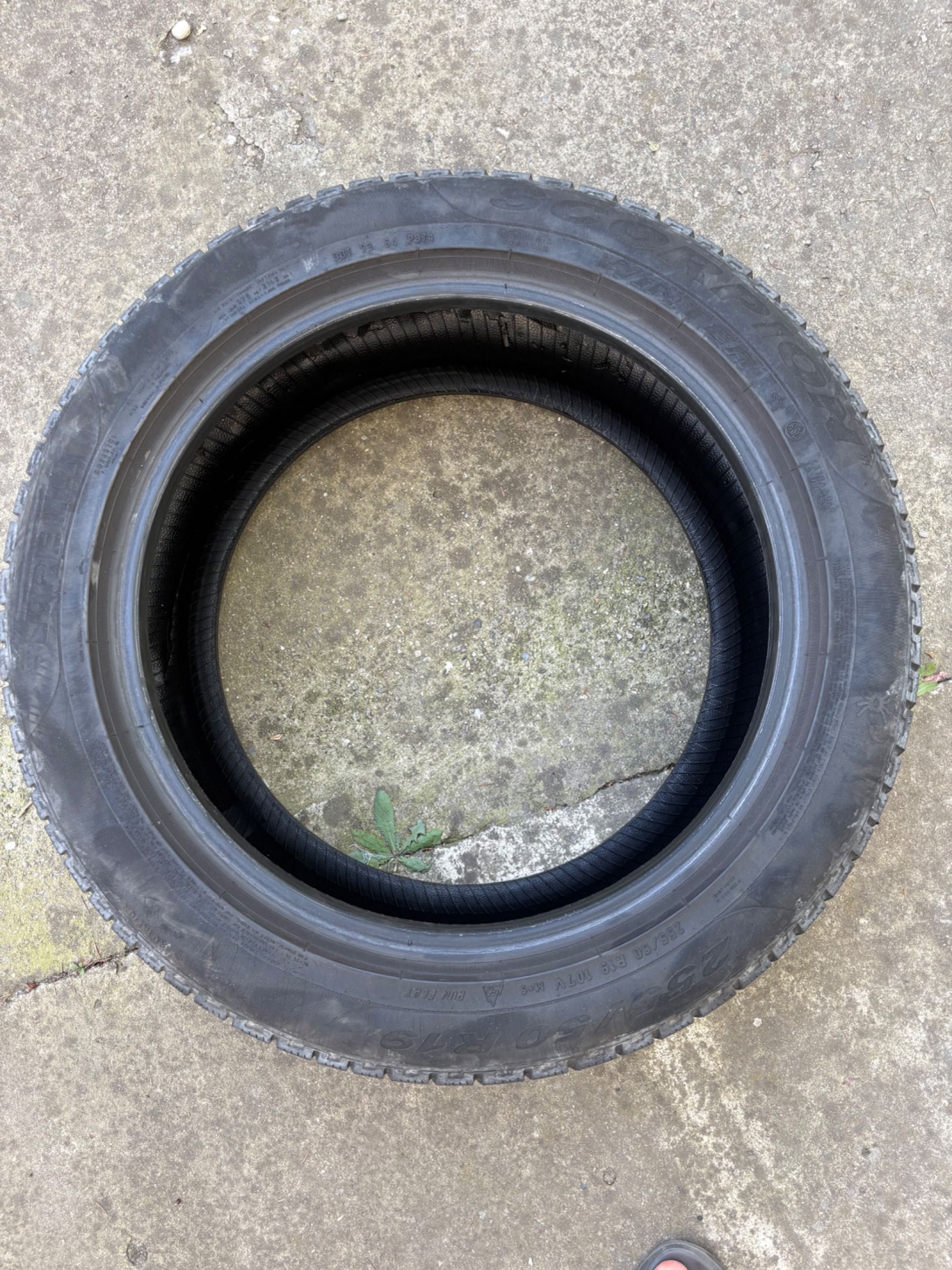 Anvelope 255/50 R19 Pirelli Scorpion de iarnă