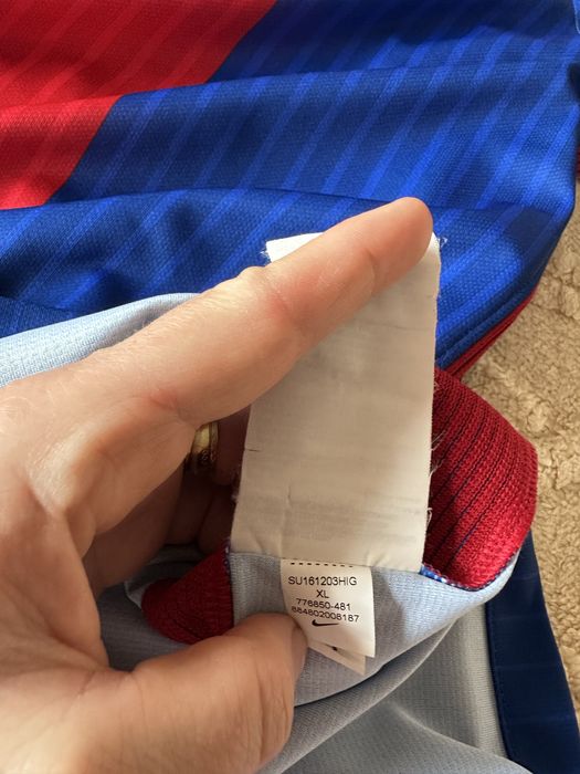 Tricou Nike - FC Barcelona 2016-2017 de acasa