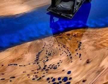 Нетоксична епоксидна смола Epoxytable 5 - Отливки до 5 см