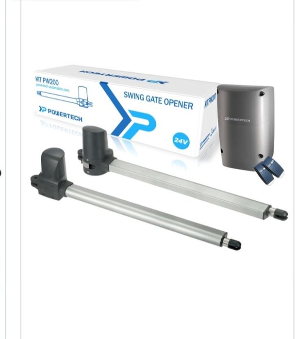 Montaj kit automatizare poartă batantă