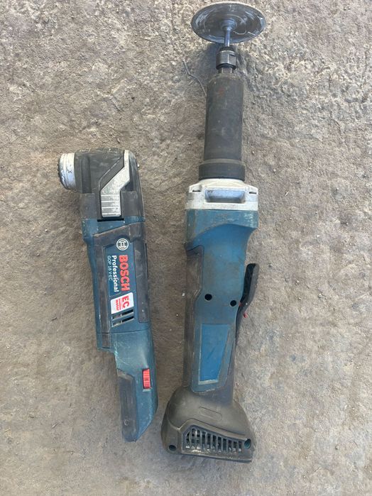 Multimaster și Biax Bosch 18 v
