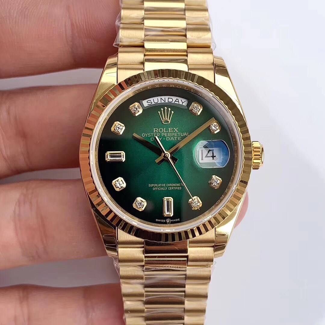 Rolex Day-Date Gold 36mm Collection