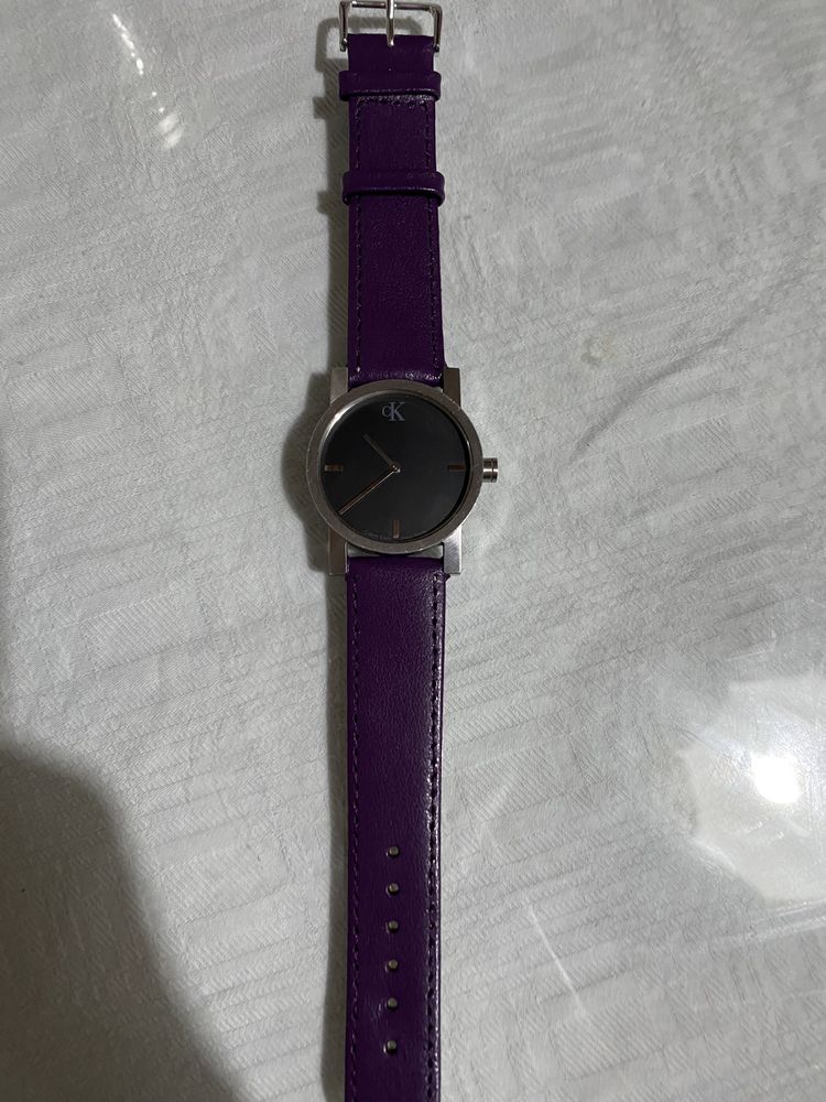 Calvin Klein Swiss made k7111 quartz