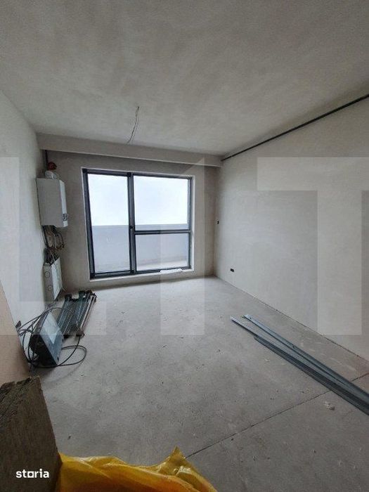 Apartament 2 camere, FINISAT, 49mp, zona Frunzisului