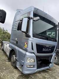 Vand MAN TGX 2014