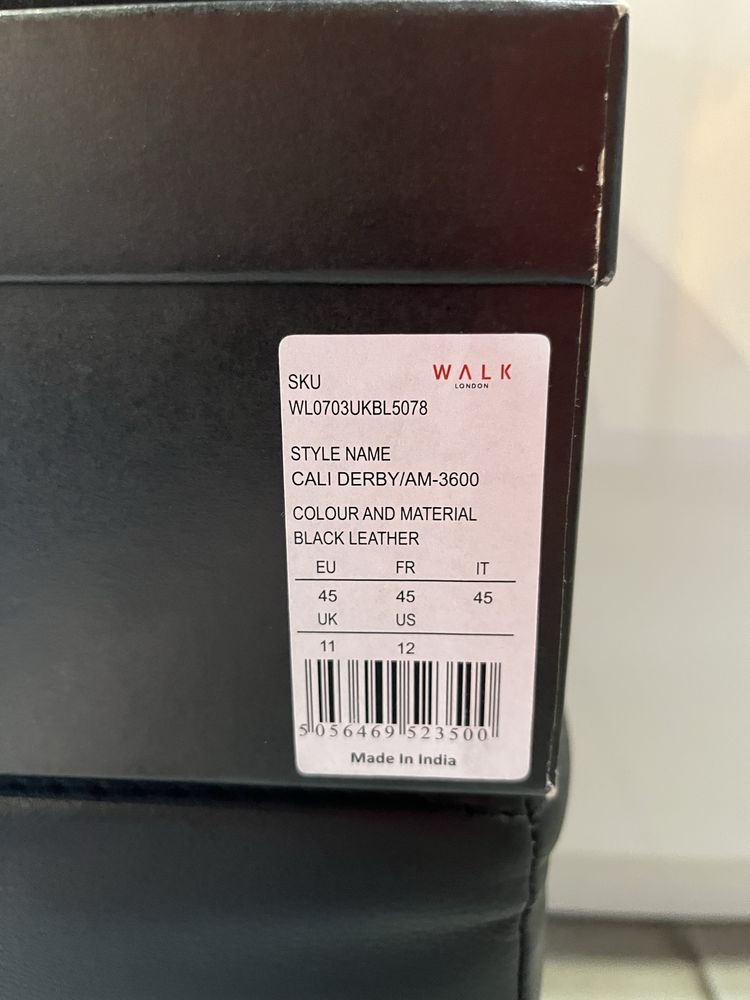 Мъжки обувки Walk London