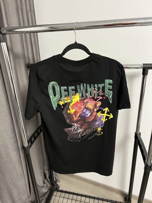 Tricou OFF WHITE super calitate