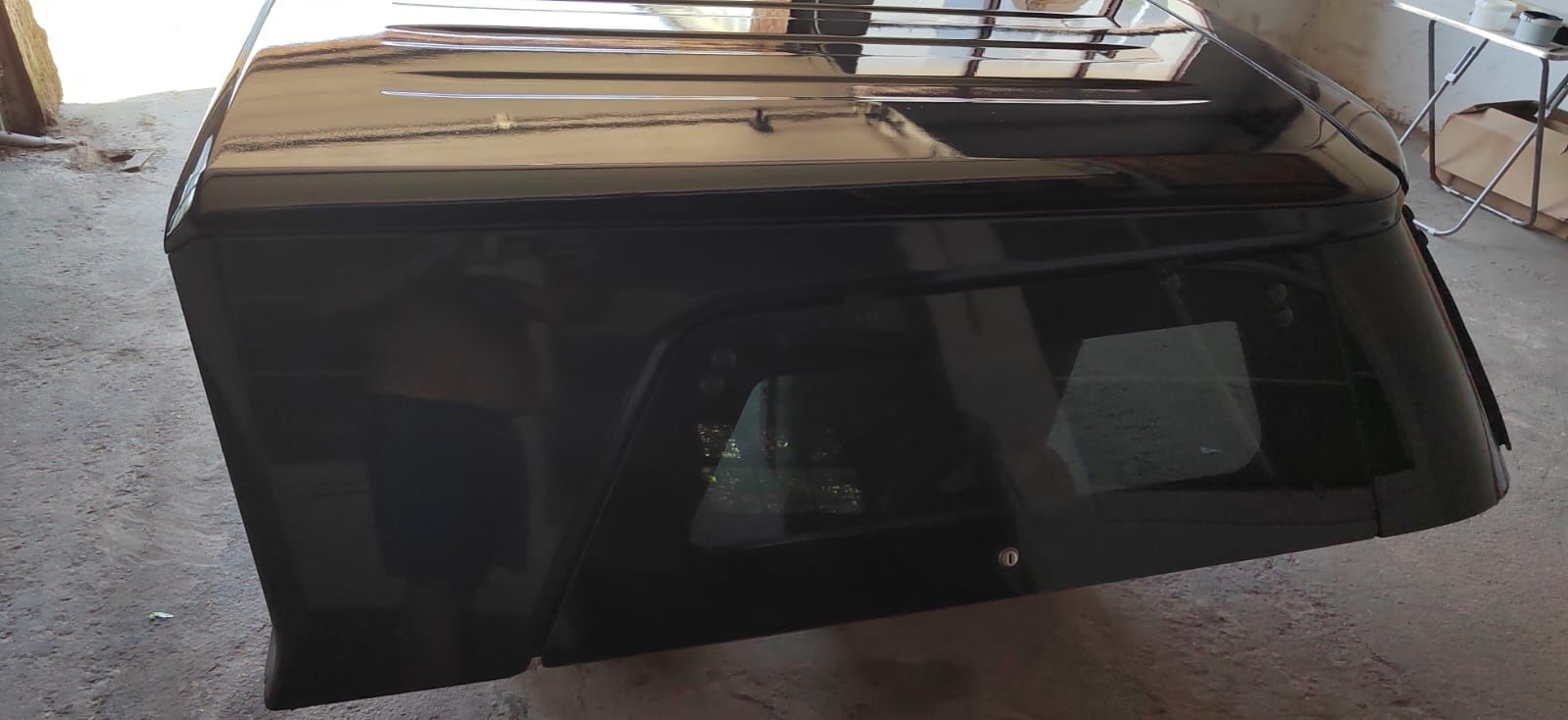Hard Top (închidere benă) Nissan Navara NP300 D23, 2015+