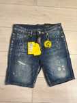 Blugi scurți Dsquared 2 albaștri new collection 2025