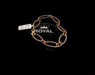 Bijuteria Royal bratara din aur 18k 3.34 gr