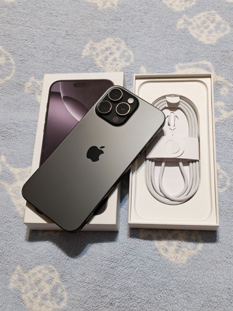 iPhone 16 Pro Max 256 gb akb 100 EAC
