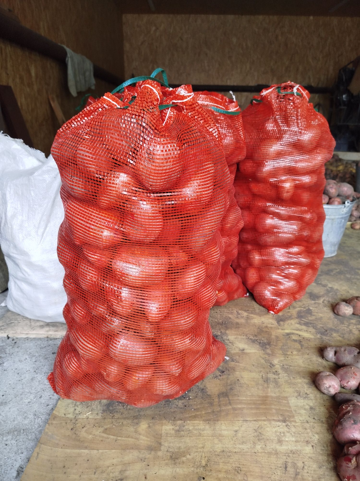Продам свежую картошку