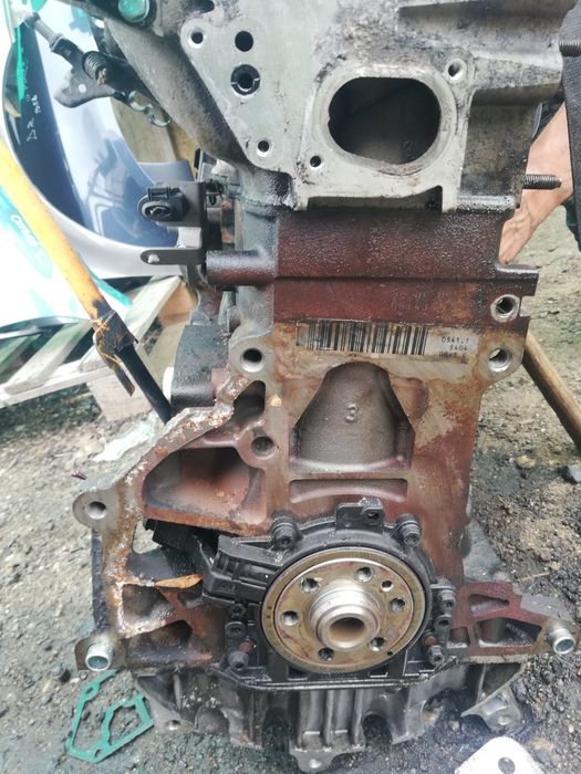 Motor vw passat b6, golf 5, golf plus, Octavia 2, 1,9tdi, cod BkC