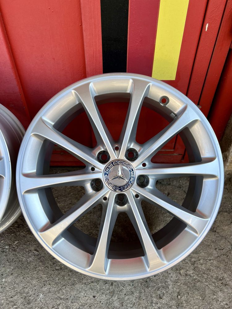 Лети Джанти 17 5x112 Mercedes Оригинални