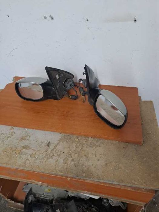 Oglinda stanga dreapta electrice Peugeot 206 originale