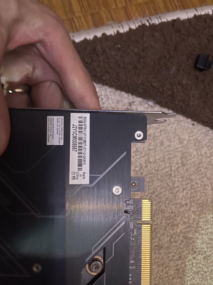 PC i7 6700k gtx 1080ti strix 11GB