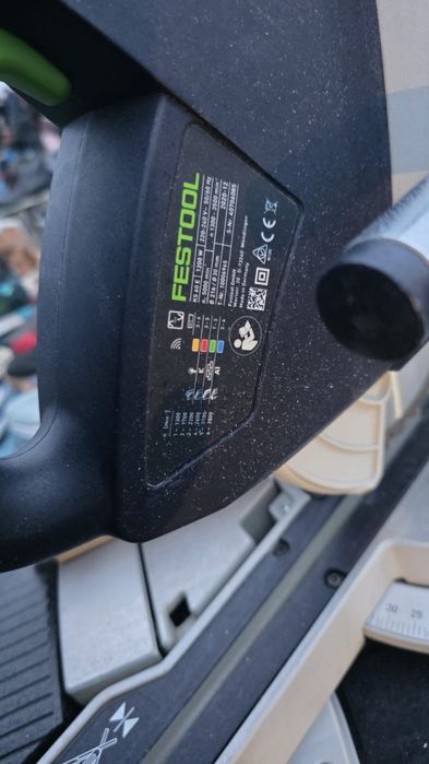 Festool ks 60e cu masa si diverse scule