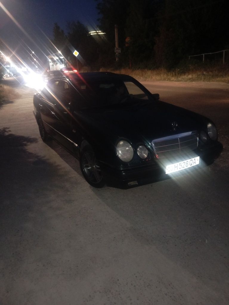 W210 96yil mexanika
