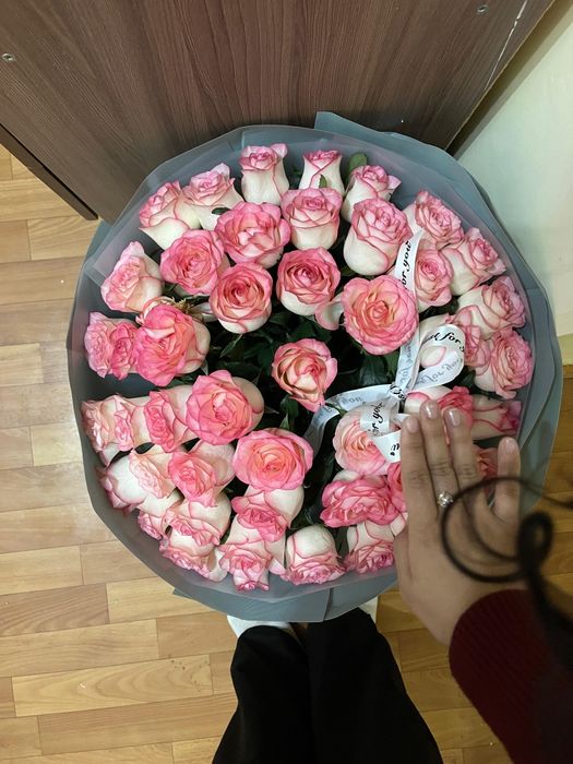 Цветый  роза 47 шт