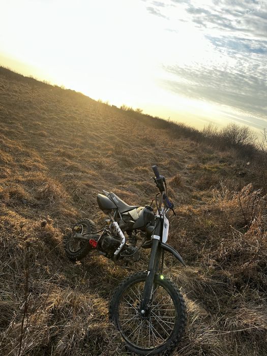 Motor Cross 125cc