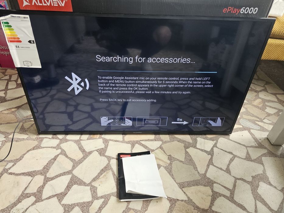 Smart Tv Allview  42 inch Nou