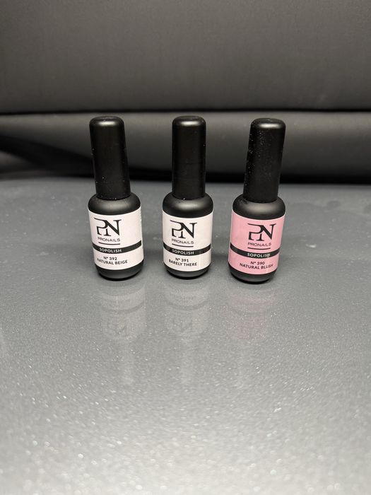 Гел лакове на pronails без tpo