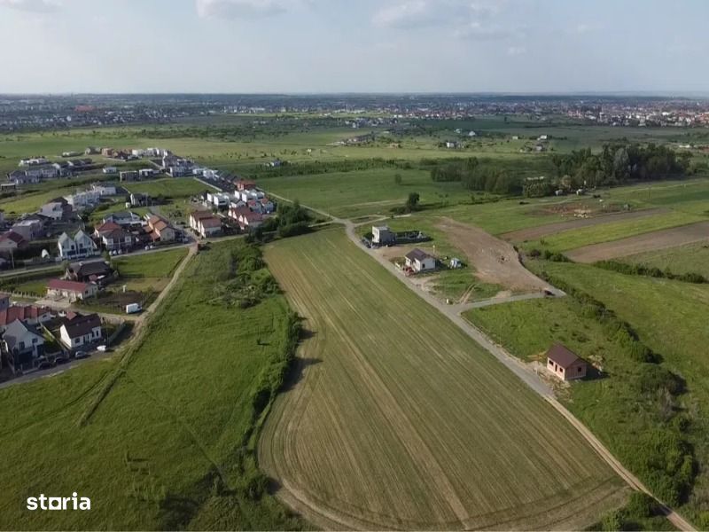 Teren Mosnita Noua – 670-924 mp, pret 70€/mp, acces Centura Sud