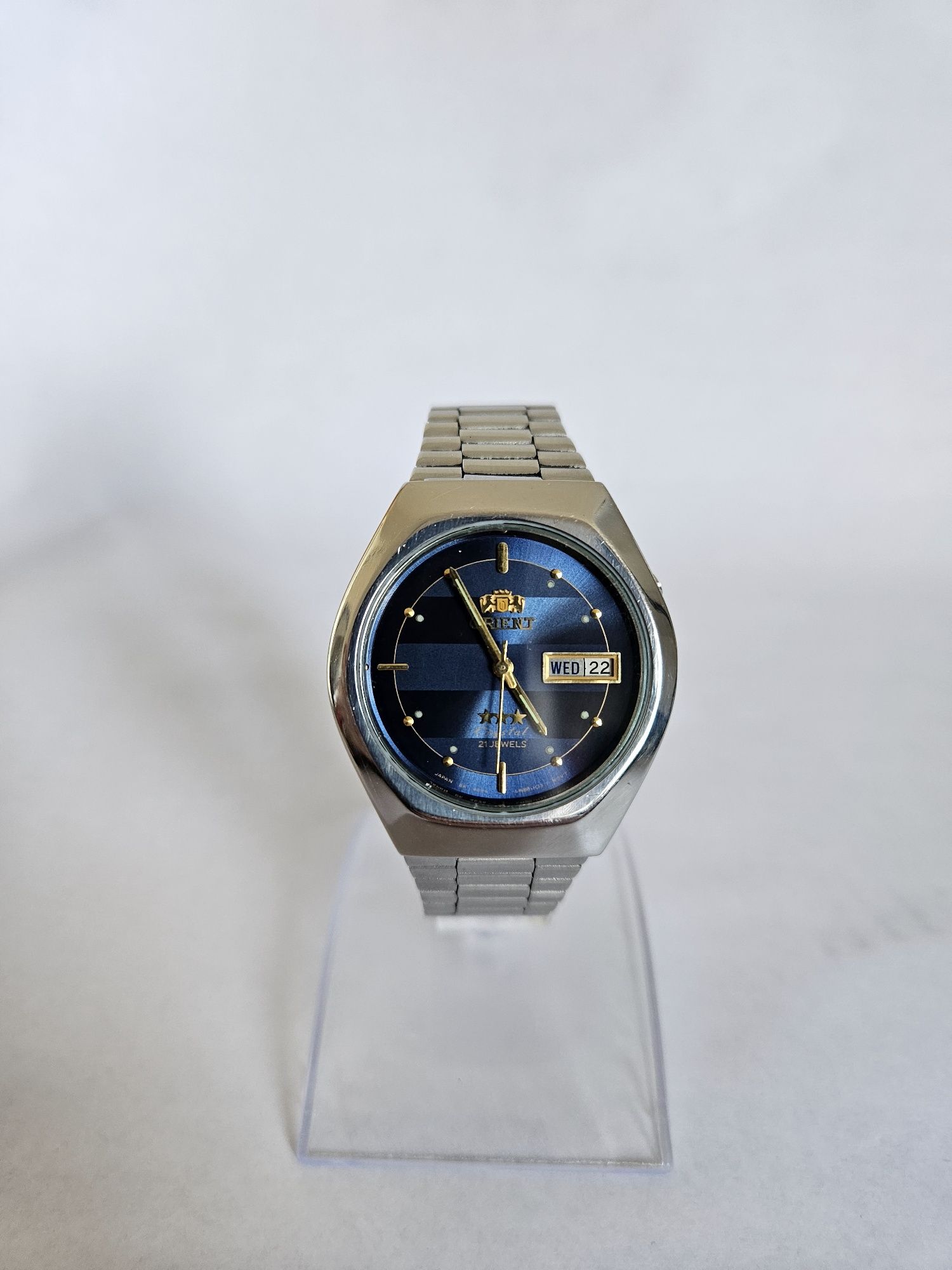 Ceas Vintage Orient 3 Star Automatic 1980 - "Royal Midnight" Dial