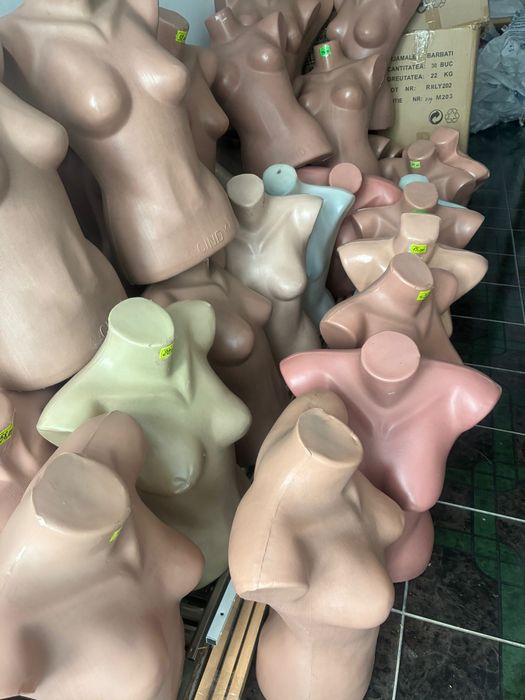 Manechini dama doar bust dama