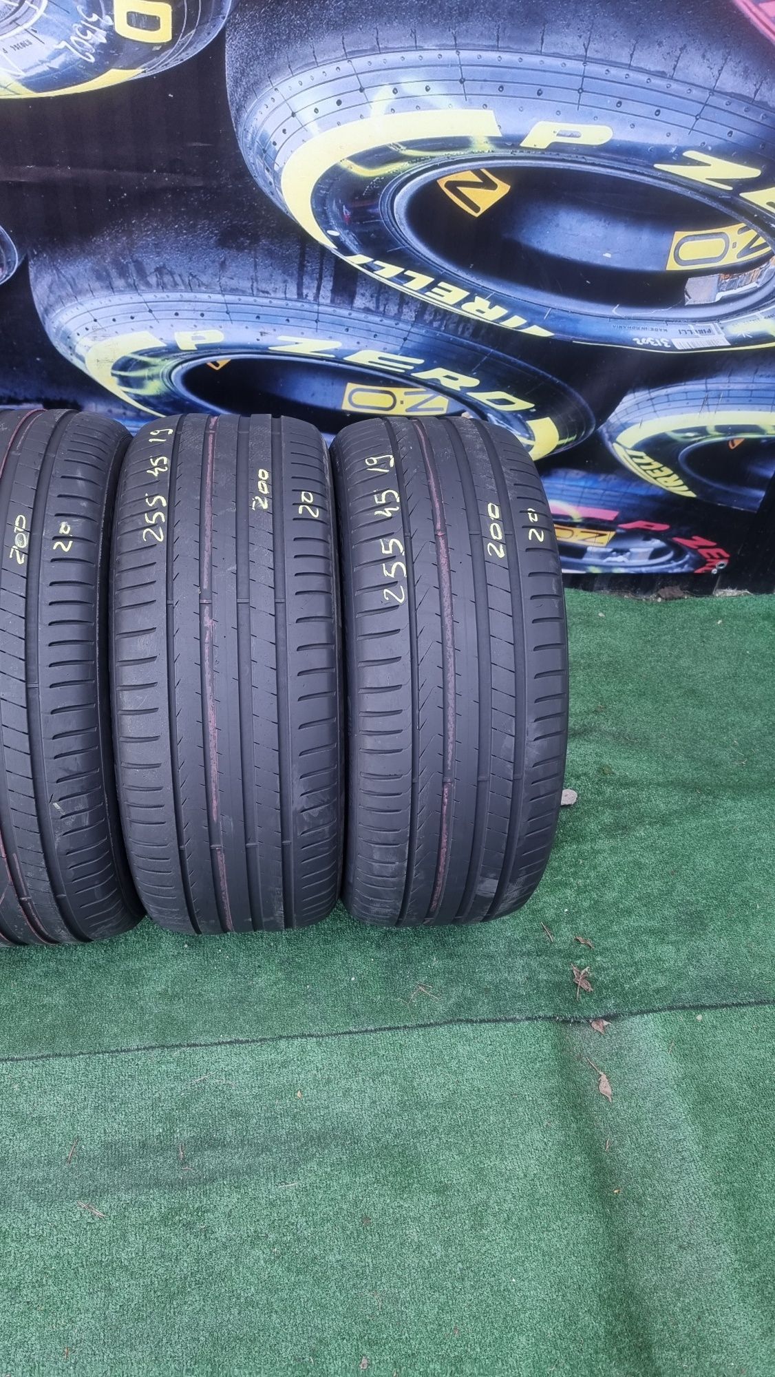 255.45.19 pirelli 2 bucăți