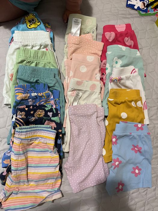 Лот Летни дрехи за момиче размер 2 години