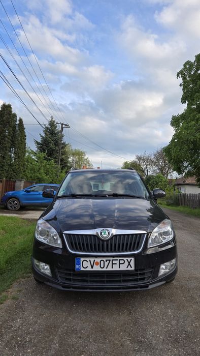 Skoda fabia 2011