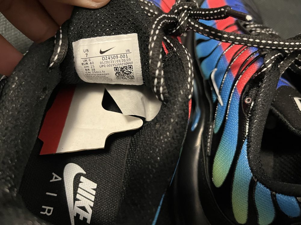 Nike tn air max plus