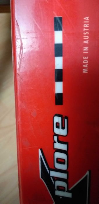 Skiuri Atomic si Blizzard, complete, marime 1,77 m si 1,60 m