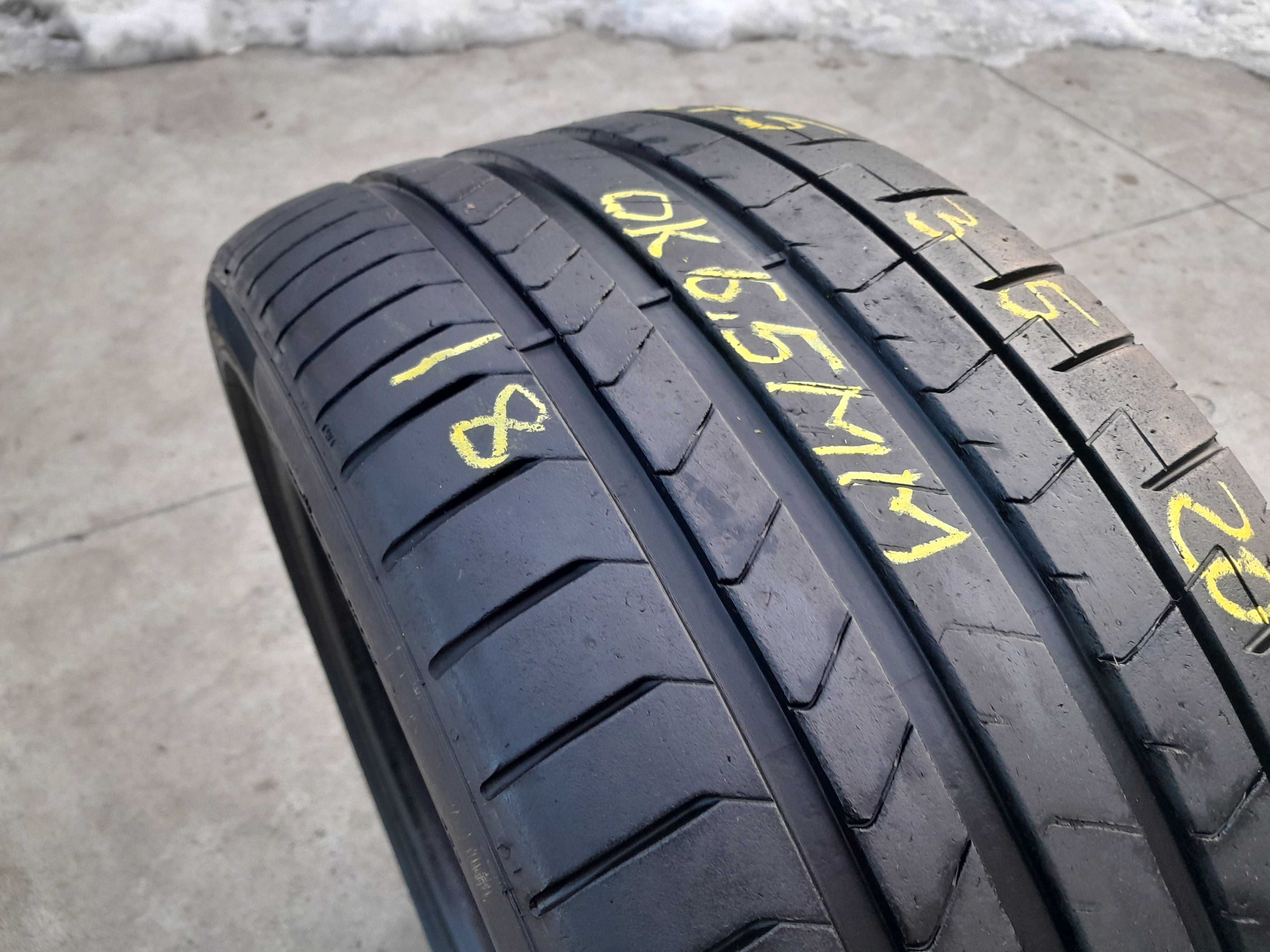 O anvelopa de vara 275 35 20 pirelli p zero pz4 profil 6,5 mm