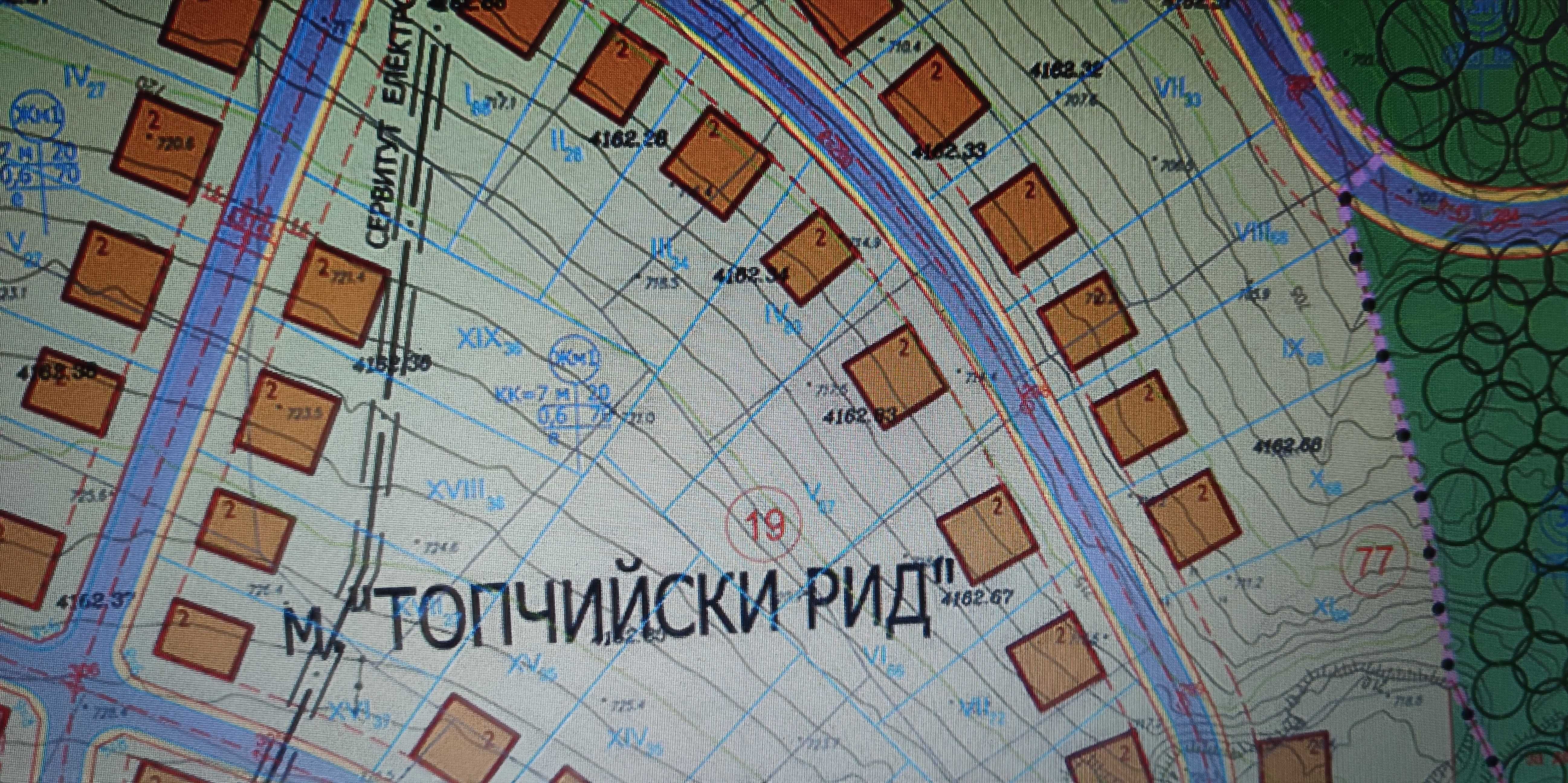 ПИ 5304м2, до ул. Дон, кв.Горна баня, 130Е/кв.м.