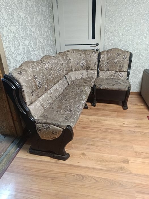 Кухонный уголок.