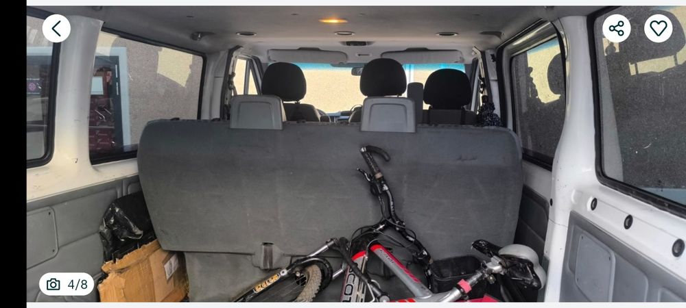 Ford Transit 2008 , persoane , 2,2 CC